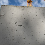 Concrete Finish Discoloration