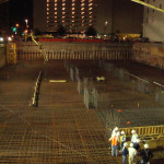Mass Concrete Foundation Placement and Monitoring