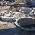Power Plant Scrubber Mass Concrete Foundation