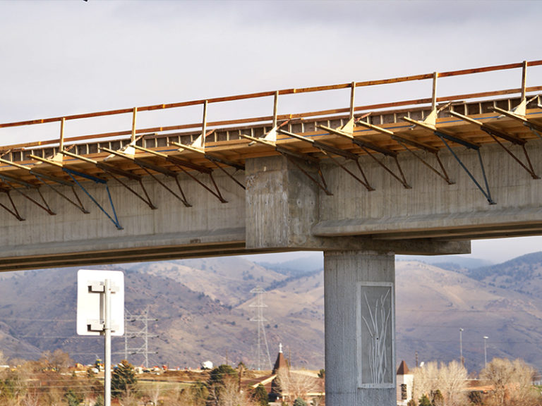 bridge hanger brackets investigation and structure analysis